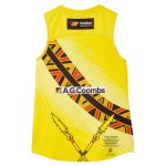 Men's Richmond Tigers 2024 Third AFLW S9 Retail Indigenous Guernsey Men's Richmond Tigers 2024 Third AFLW S9 Retail Indigenous Guernsey