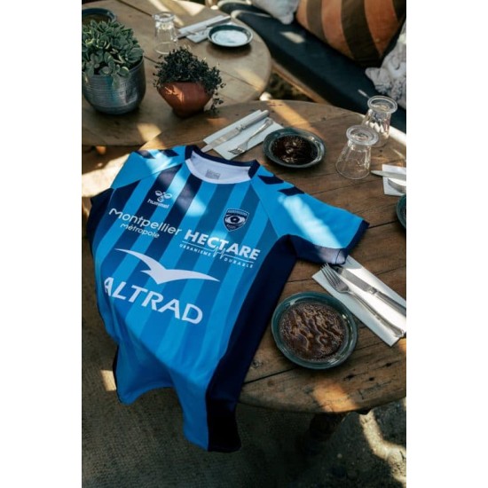 Women's Montpellier Herault Rugby 2025/26 Home Shirt Women's Montpellier Herault Rugby 2025/26 Home Shirt