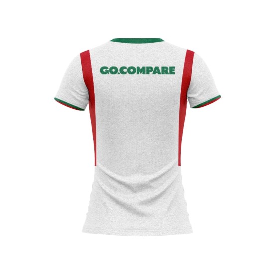 Women's Wales Rugby 2024 Away Shirt Women's Wales Rugby 2024 Away Shirt