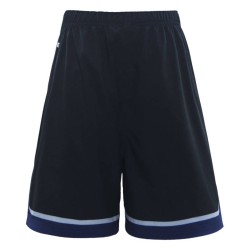 Kid's North Queensland Cowboys 2025 Third Gym Shorts - Black