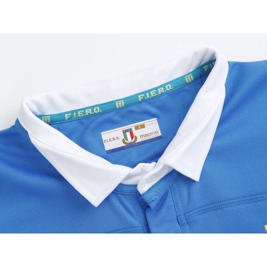 Men's Italy Rugby 2019 Home Shirt Men's Italy Rugby 2019 Home Shirt