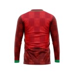 Men's Portugal RWC 2023 Home Long Sleeve Shirt Men's Portugal RWC 2023 Home Long Sleeve Shirt