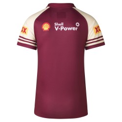 Women's QLD Maroons 2024 Third Captain's Run Shirt Women's QLD Maroons 2024 Third Captain's Run Shirt