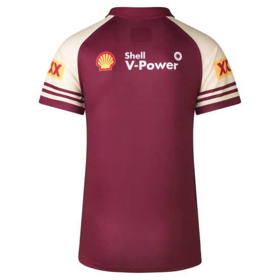 Women's QLD Maroons 2024 Third Captain's Run Shirt