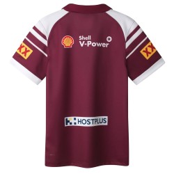 Men's QLD Maroons 2025 Harvey Norman Shirt Men's QLD Maroons 2025 Harvey Norman Shirt