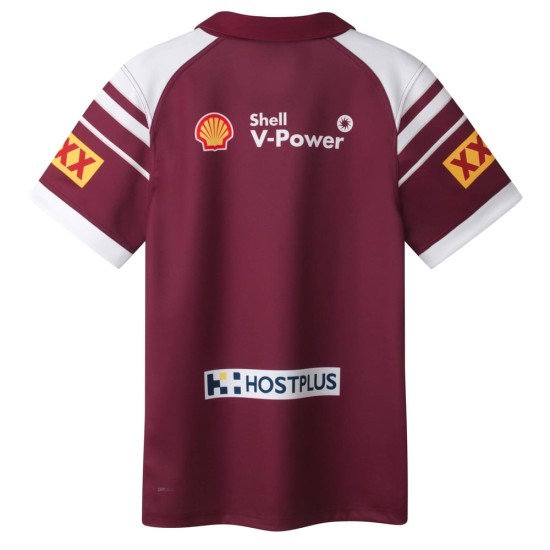 Men's QLD Maroons 2025 Harvey Norman Shirt