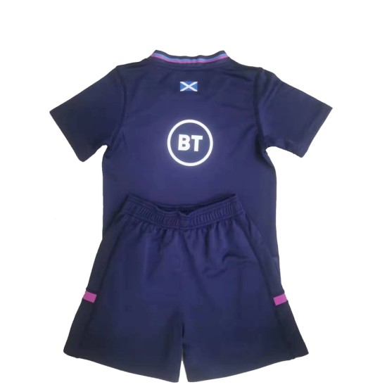 Kid's Scotland Rugby 2022 Home Shirt Kid's Scotland Rugby 2022 Home Shirt