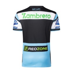 Men's Cronulla-Sutherland Sharks 2026 Home Shirt Men's Cronulla-Sutherland Sharks 2026 Home Shirt