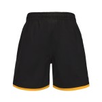 Kid's Hawthorn Hawks 2025 Third Training Shorts - Black Kid's Hawthorn Hawks 2025 Third Training Shorts - Black