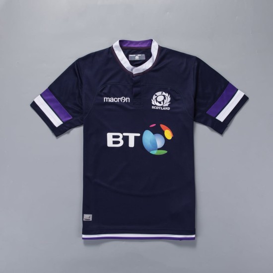 Men's Scotland Rugby 2017 Home Alternate Shirt Men's Scotland Rugby 2017 Home Alternate Shirt