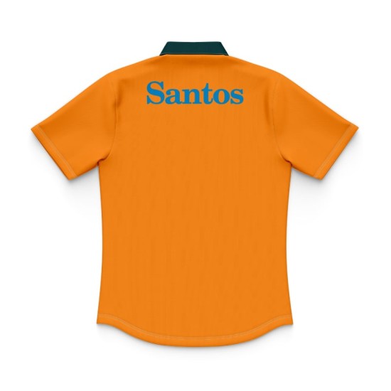 Kid's Australian Wallabies Home 2024 Polo Shirt Kid's Australian Wallabies Home 2024 Polo Shirt