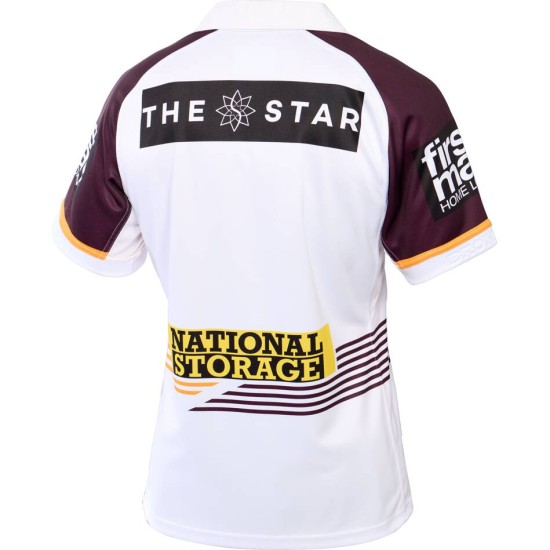 Women's Brisbane Broncos 2025 Away Shirt Women's Brisbane Broncos 2025 Away Shirt