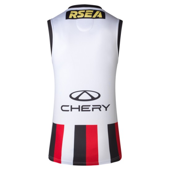 Women's St Kilda Saints 2025 Third Candy Stripe Guernsey Women's St Kilda Saints 2025 Third Candy Stripe Guernsey