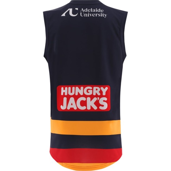 Men's Adelaide Crows 2026 Home Guernsey