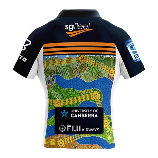 Women's ACT Brumbies 2026 Third Indigenous Shirt