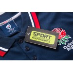 Men's England Rugby 2019 Third World Cup Polo Shirt Men's England Rugby 2019 Third World Cup Polo Shirt