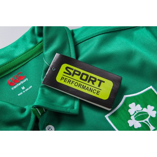 Men's Ireland 2019 Canterbury Polo Shirt Men's Ireland 2019 Canterbury Polo Shirt