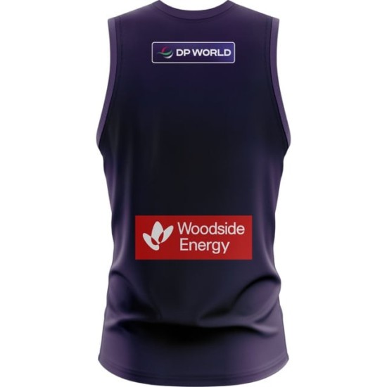 Men's Fremantle Dockers 2025 Away Guernsey Men's Fremantle Dockers 2025 Away Guernsey