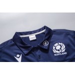 Men's Scotland Rugby 2019 Polo Shirt Men's Scotland Rugby 2019 Polo Shirt