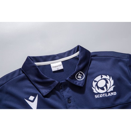 Men's Scotland Rugby 2019 Polo Shirt Men's Scotland Rugby 2019 Polo Shirt