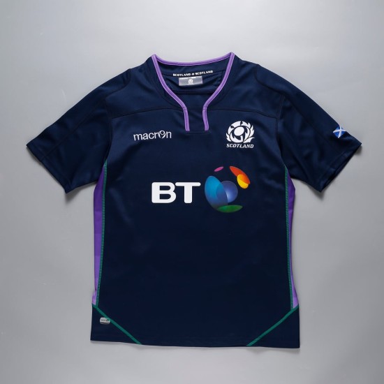 Men's Scotland Rugby 2019 Home Shirt Men's Scotland Rugby 2019 Home Shirt