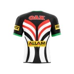 Kid's Penrith Panthers 2025 Third Warm Up Shirt Kid's Penrith Panthers 2025 Third Warm Up Shirt