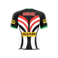 Kid's Penrith Panthers 2025 Third Warm Up Shirt Kid's Penrith Panthers 2025 Third Warm Up Shirt