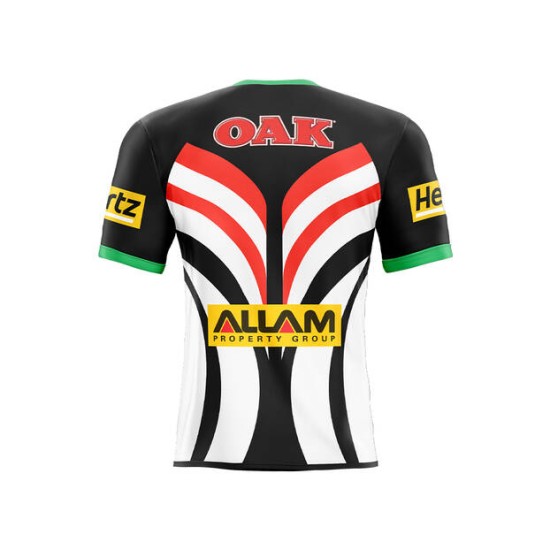 Kid's Penrith Panthers 2025 Third Warm Up Shirt Kid's Penrith Panthers 2025 Third Warm Up Shirt