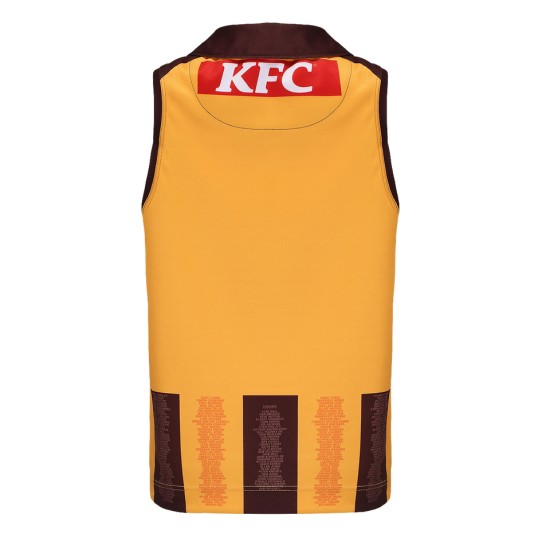 Kid's Hawthorn Hawks 2025 Third Centenary Guernsey Kid's Hawthorn Hawks 2025 Third Centenary Guernsey