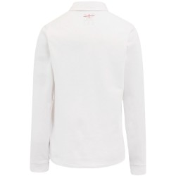 Kid's England Rugby 2025/26 Home Classic Long Sleeve Shirt