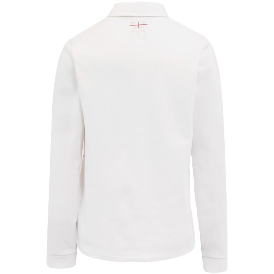 Kid's England Rugby 2025/26 Home Classic Long Sleeve Shirt Kid's England Rugby 2025/26 Home Classic Long Sleeve Shirt