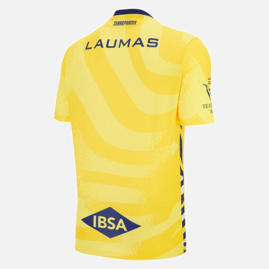 Kid's Zebre Parma 2025/26 Away Shirt