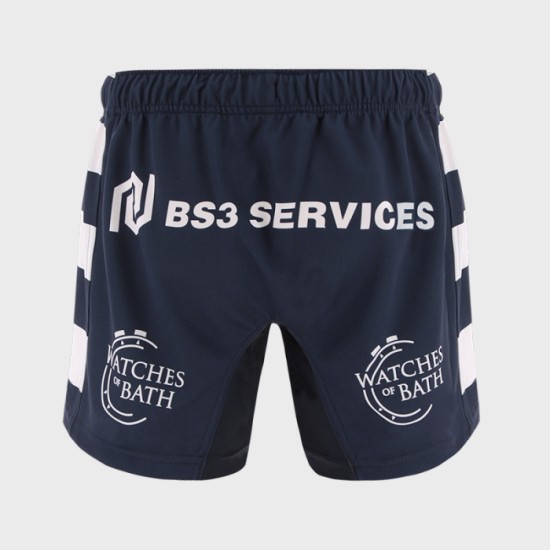 Kid's Bristol Bears 2024/25 Home Shorts