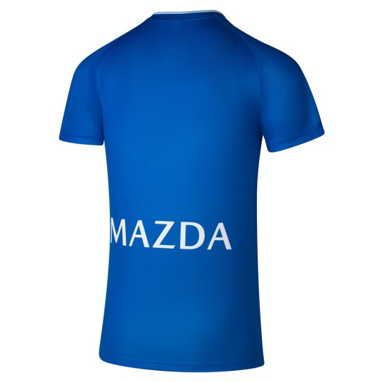 Men's North Melbourne Kangaroos 2025 Third Warm Up Shirt Men's North Melbourne Kangaroos 2025 Third Warm Up Shirt