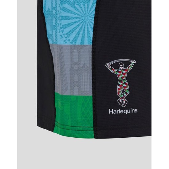 Women's Harlequins 2024/25 Home Shorts