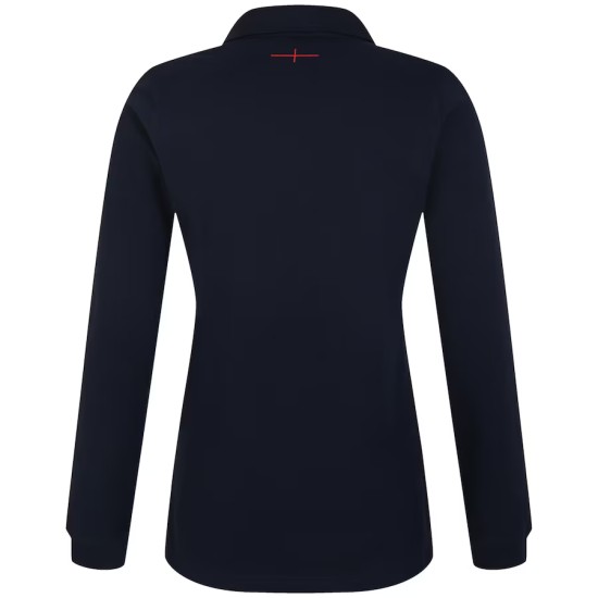 Women's England Rugby 2023/24 Third Alternate Classic Long Sleeve Shirt