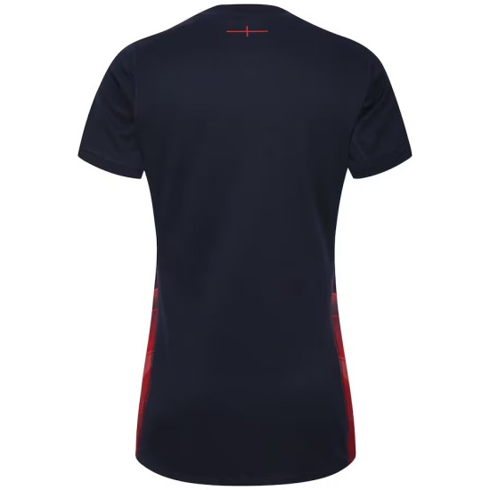 Women's England Rugby 2023/24 Third Red Roses Alternate Shirt Women's England Rugby 2023/24 Third Red Roses Alternate Shirt
