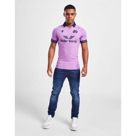 Men's Scotland Rugby 2022 Home Pro Shirt Men's Scotland Rugby 2022 Home Pro Shirt