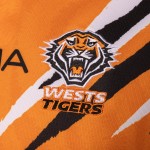Kid's Wests Tigers 2026 Home Shirt Kid's Wests Tigers 2026 Home Shirt