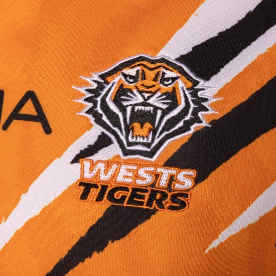 Kid's Wests Tigers 2026 Home Shirt Kid's Wests Tigers 2026 Home Shirt