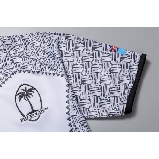 Men's Fiji Rugby 2018 Home Shirt Men's Fiji Rugby 2018 Home Shirt