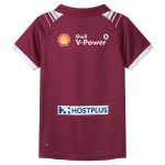 Kid's QLD Maroons 2025 Home Shirt Kid's QLD Maroons 2025 Home Shirt