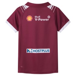 Kid's QLD Maroons 2025 Home Shirt Kid's QLD Maroons 2025 Home Shirt