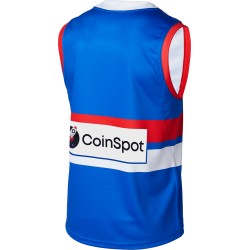 Kid's Western Bulldogs 2024 Home Guernsey Kid's Western Bulldogs 2024 Home Guernsey