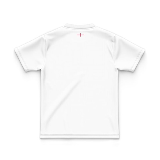 Kid's England Rugby 2024/25 Home Shirt Kid's England Rugby 2024/25 Home Shirt