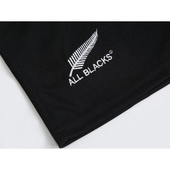 Kid's New Zealand All Blacks Rugby 2019 Home Shirt