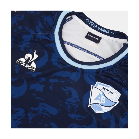 Men's Aviron Bayonnais 2024/25 Away Shirt Men's Aviron Bayonnais 2024/25 Away Shirt
