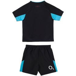 Kid's England Rugby 2025/26 Alternate Kit