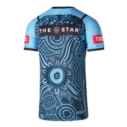 Men's NSW Blues 2024 Third Indigenous Shirt Men's NSW Blues 2024 Third Indigenous Shirt