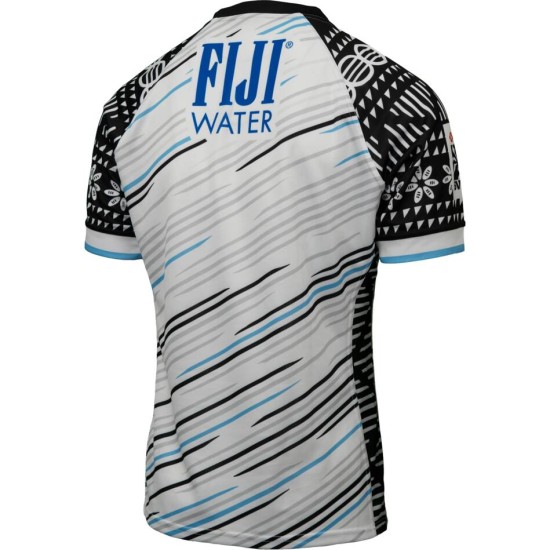 Kid's Fiji Rugby 7's 2025/26 Home Shirt Kid's Fiji Rugby 7's 2025/26 Home Shirt